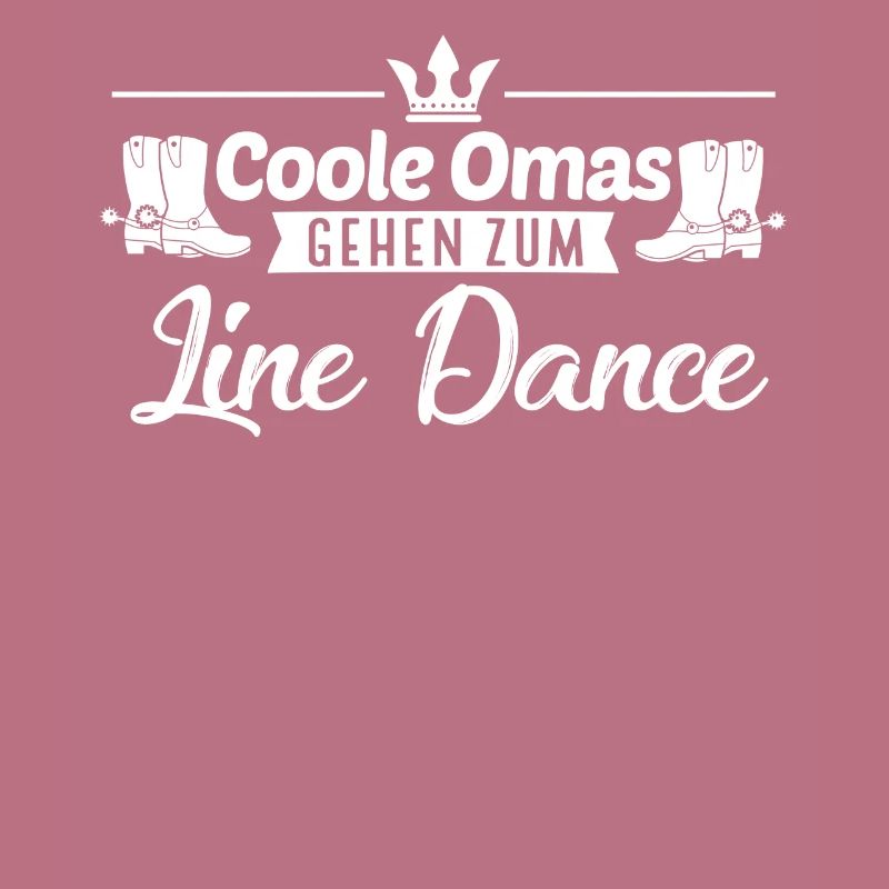 Linedance Oma Line Dance Linedancer Geschenk
