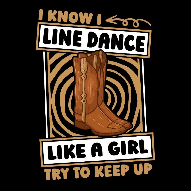 Line Dance Witzig