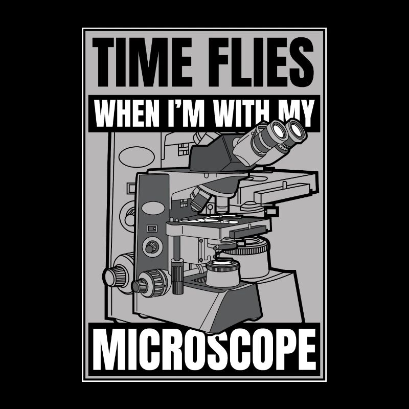 Biologie Biologiste Microscope