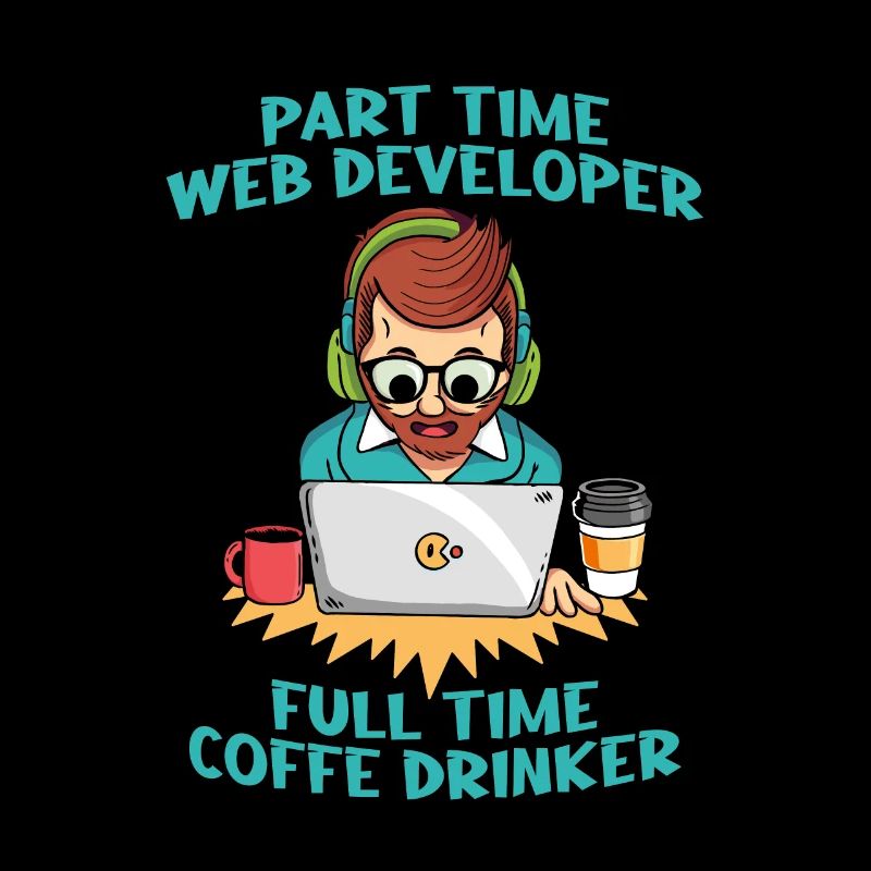 Web Entwickler Webdeveloper Kaffee