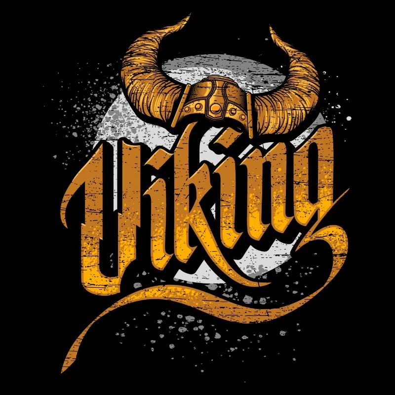 Drapeau viking épée viking