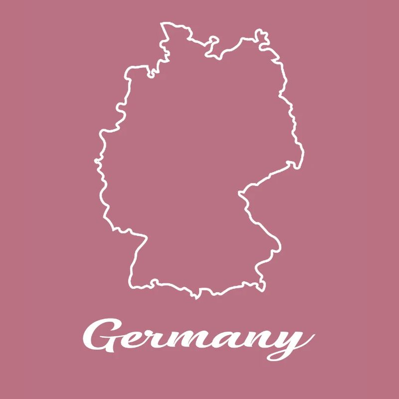 Germany map map