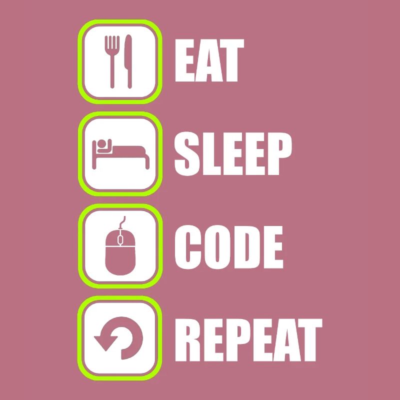 Prgrammierer Programmiererin Programmieren Code