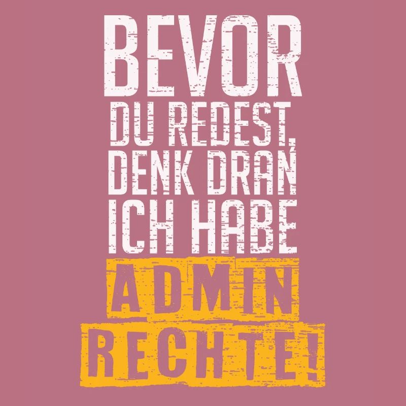 Administrator Administration Programm