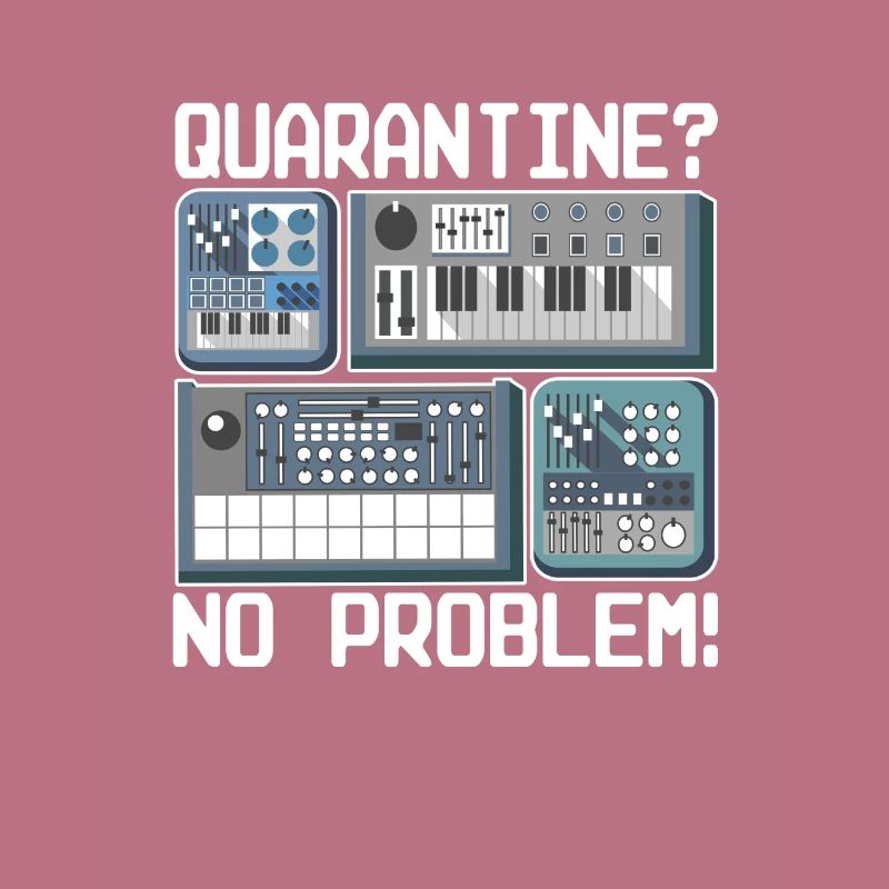 Analog Modular Synthesizer Synth Corona Quarantine