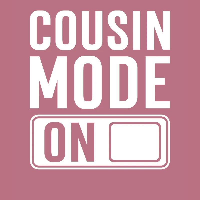 Expectant Cousin Saying