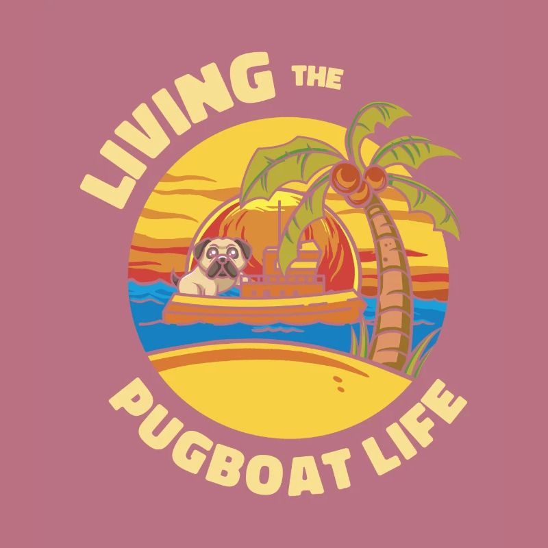 Schlepper Mopsboot Leben Segeln Mops Eigner Boot