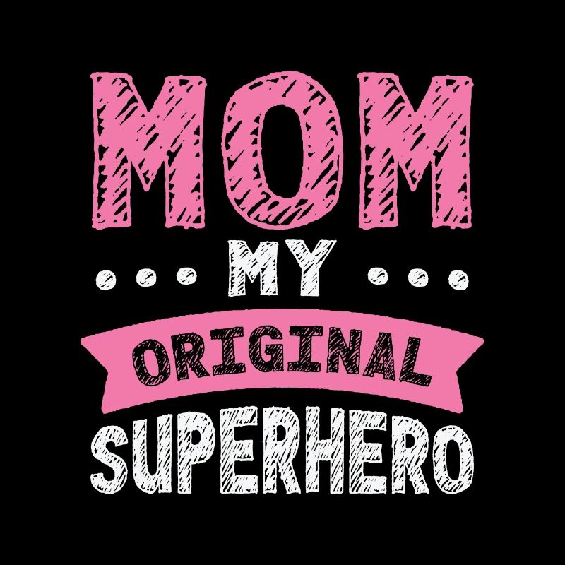 Muttertag Super Mama Superheldin Oma Heldin