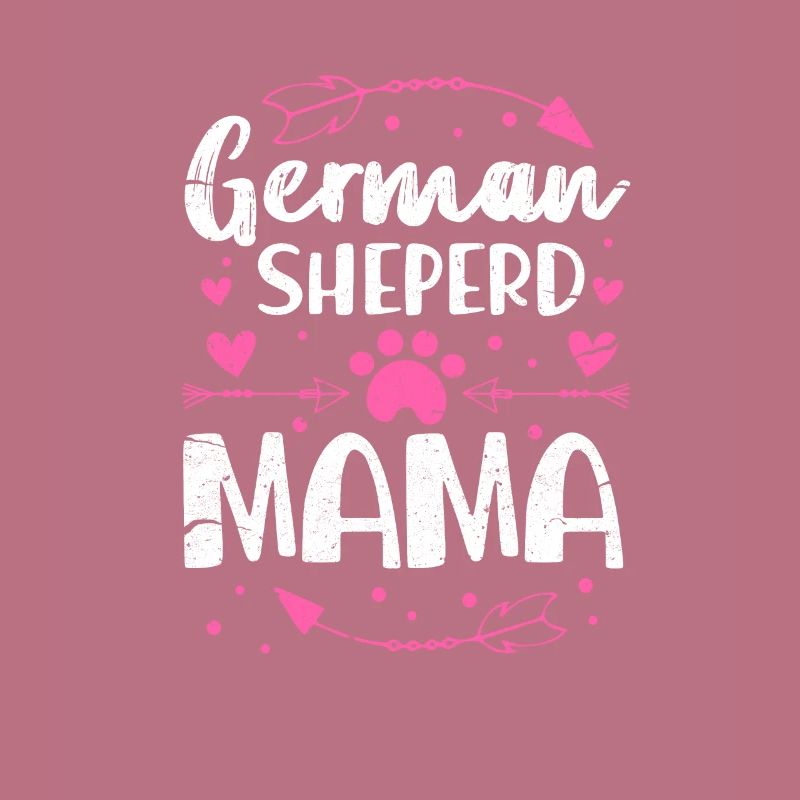 Deutscher Schäferhund Mutter