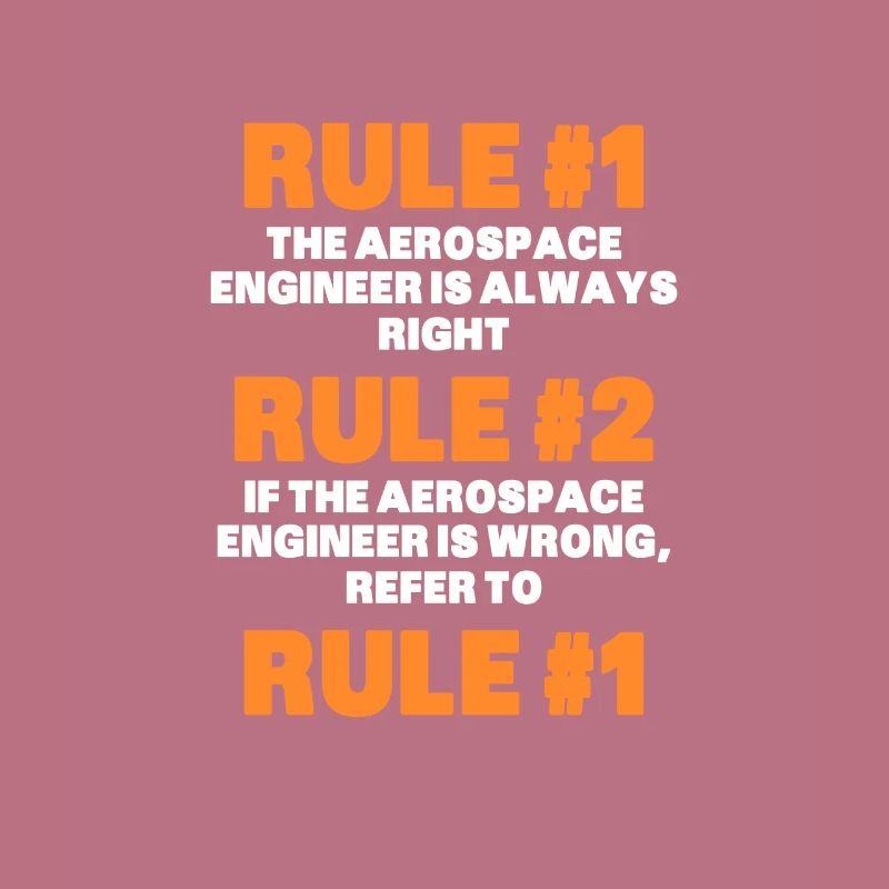 Space Engineer Aeronautical Engineer