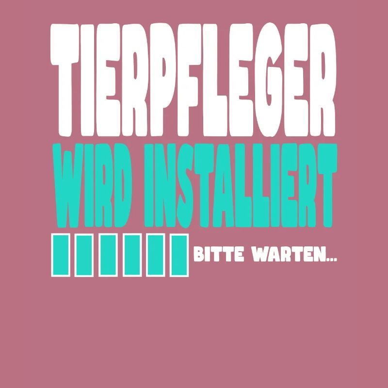 Tierpfleger wird installiert