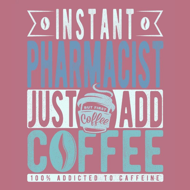 Apotheker Kaffee Spruch