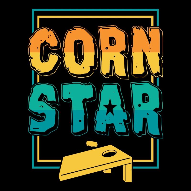 Cornstar Cornhole Jeu drôle