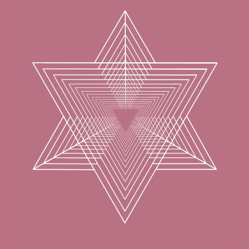 Triangles - graphics - graphic design
