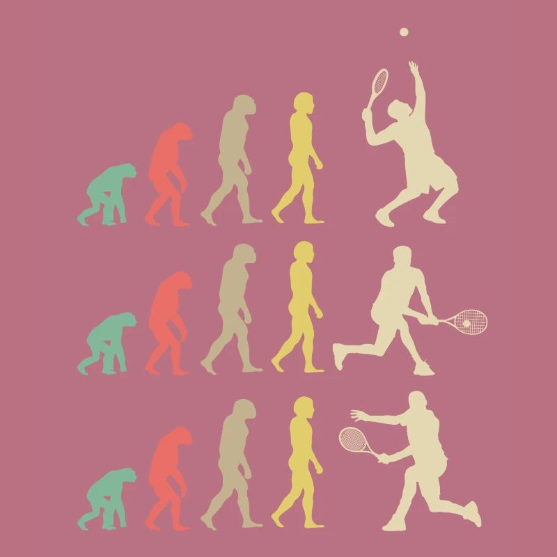 Tennis evolution