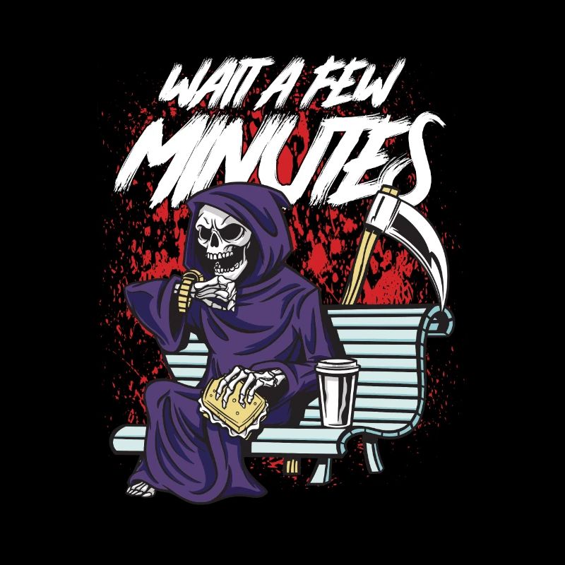 Halloween Ghost Spooky Evil Wait a Couple