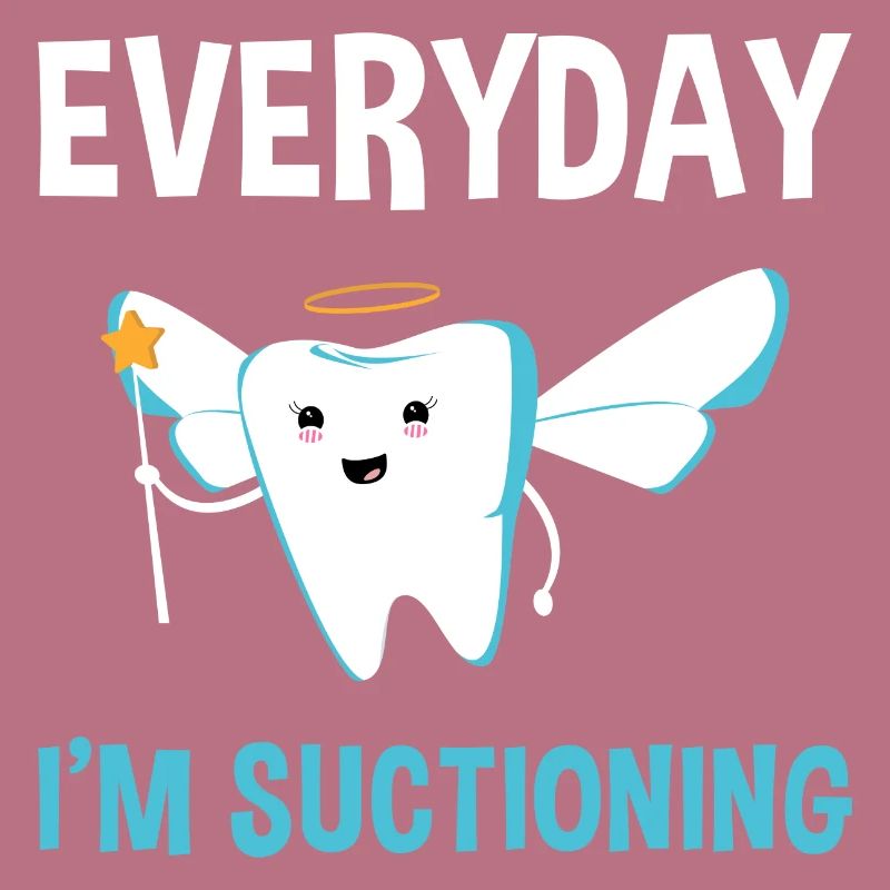 Igienista Tutti i giorni sto aspirando Assistente Dentale