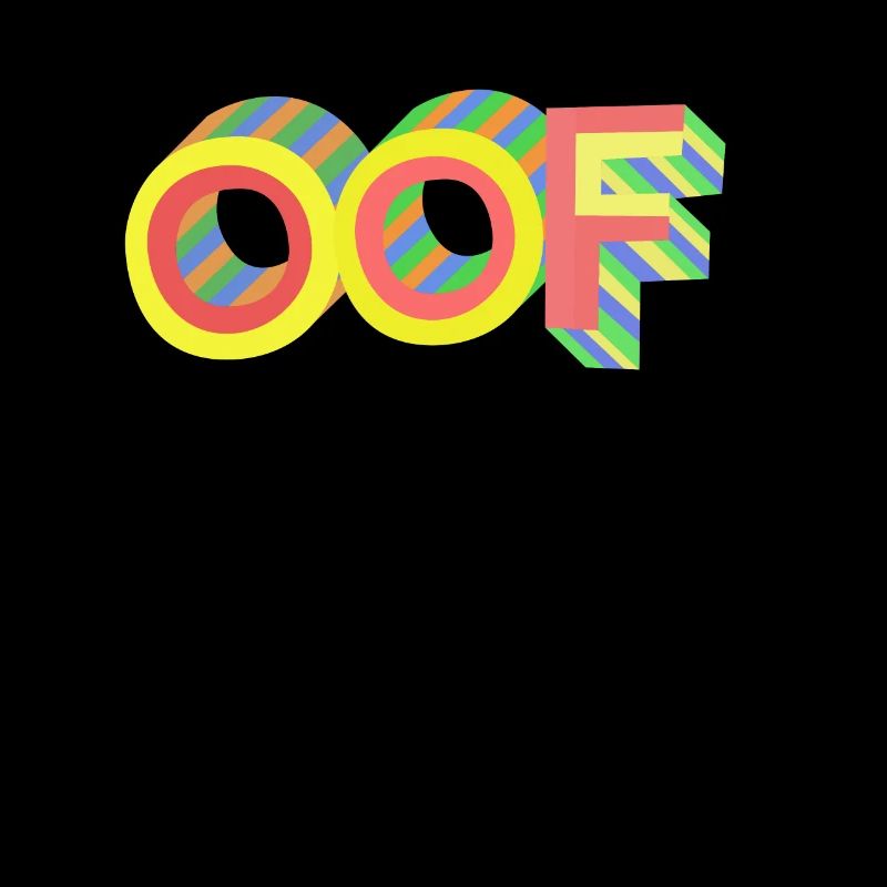 Definition Oof Funny Thanks Meme Cool Gift Idea
