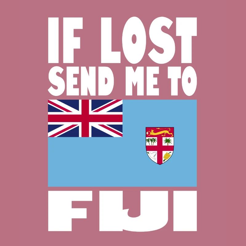 Fiji Flagge Spruch