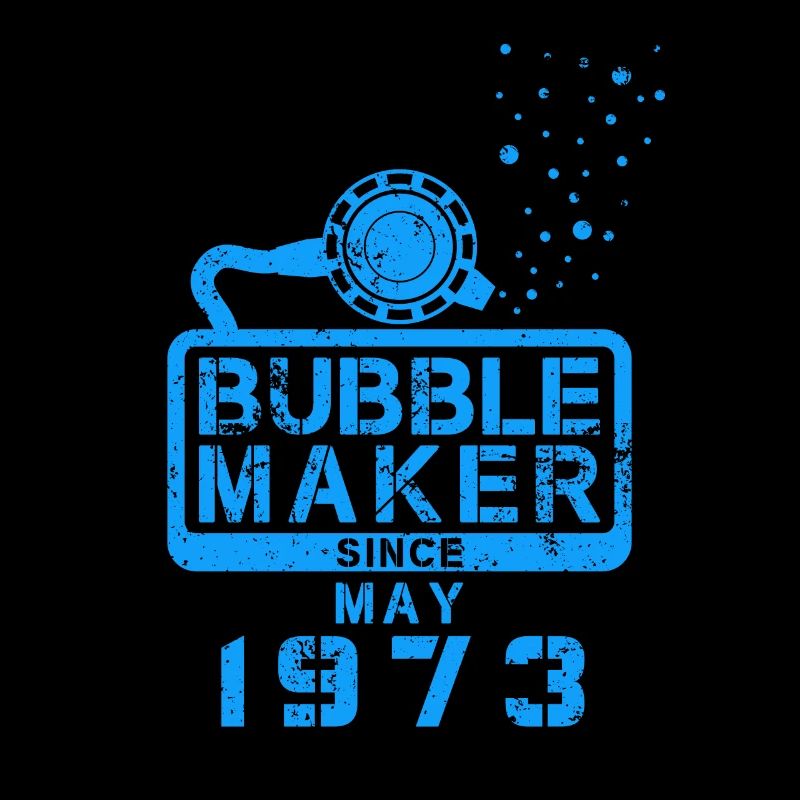 Plongeur Birthday Bubblemaker depuis mai 1973