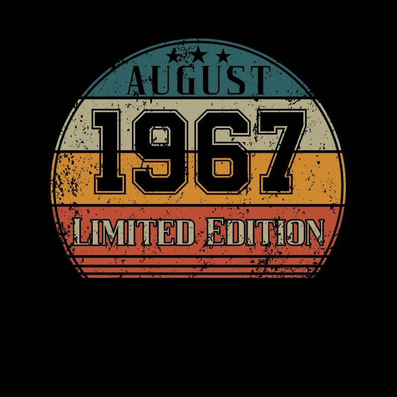 Geburtstag - Limited Edition August 1967