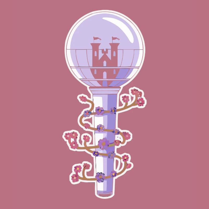 K-Pop Musique pop coréenne Corée du Sud Kpop Lightstick