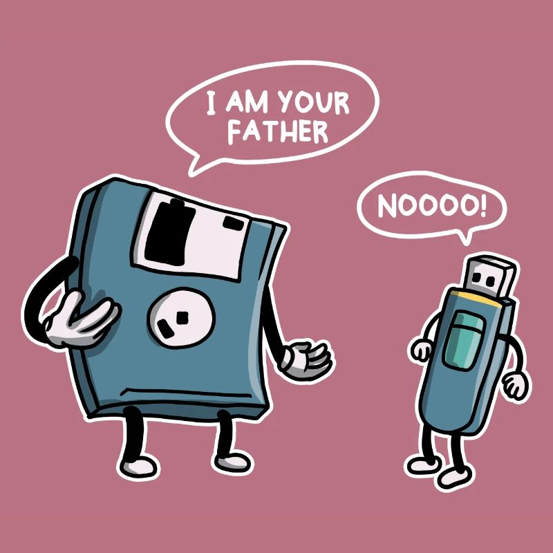 USB Disk Funny Information Technology