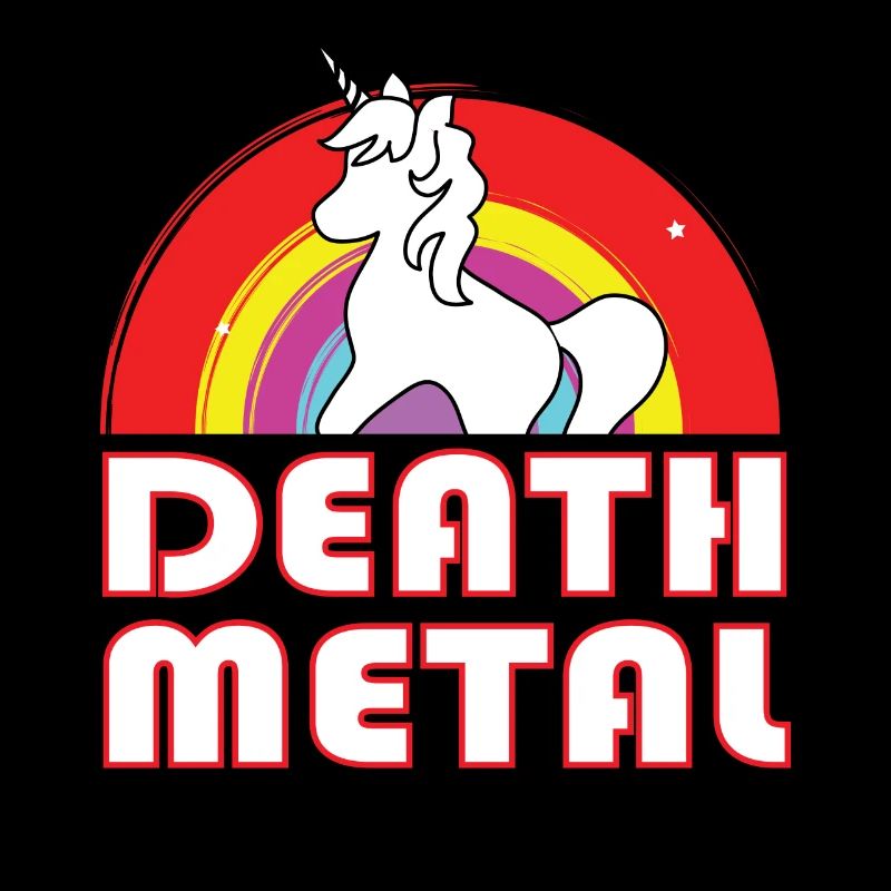Death Metal Einhörner
