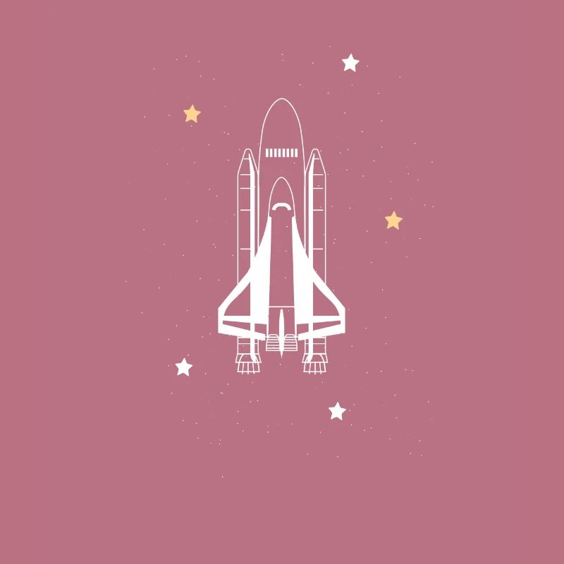 Navette spatiale Rocket Space Space Space Tout