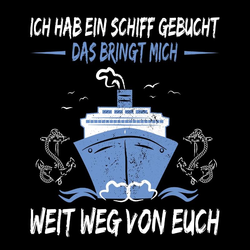 Lustiges Spruch Kreuzfahrt