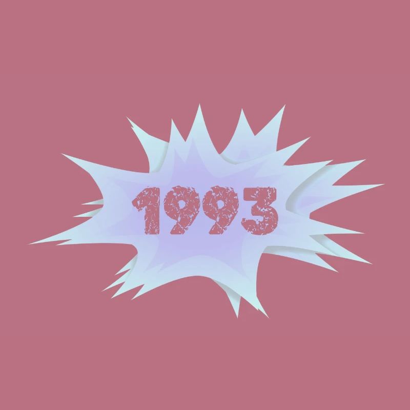 Comic Sprechblase 1993