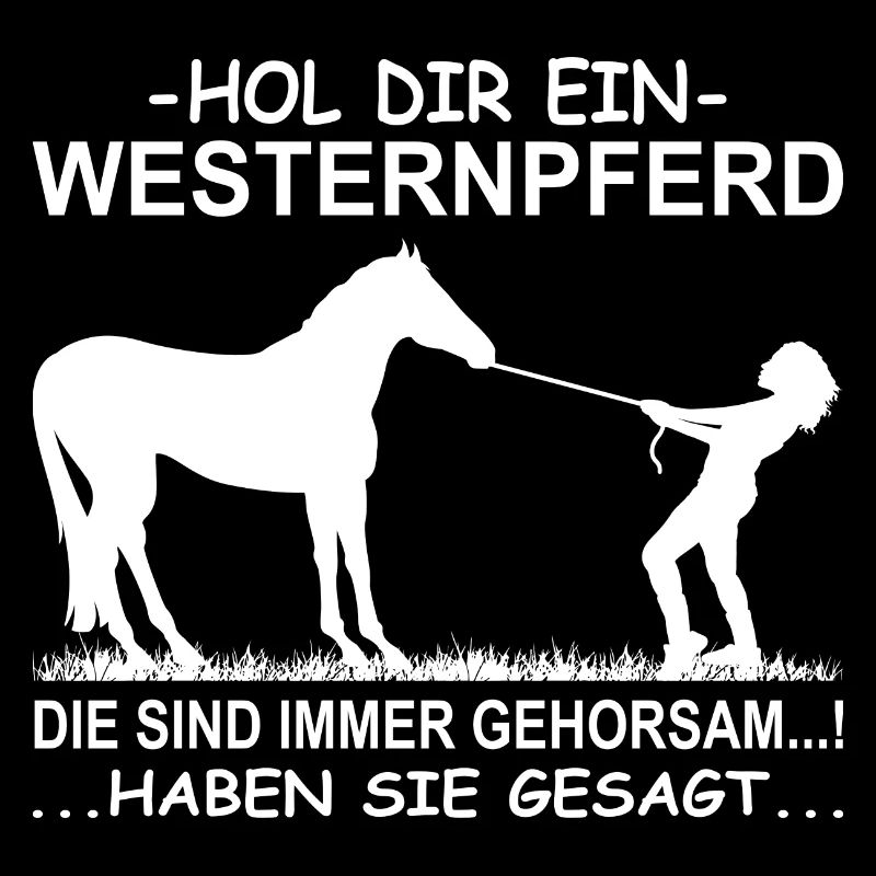 Hol dir ein Westernpferd - Westernreiterin
