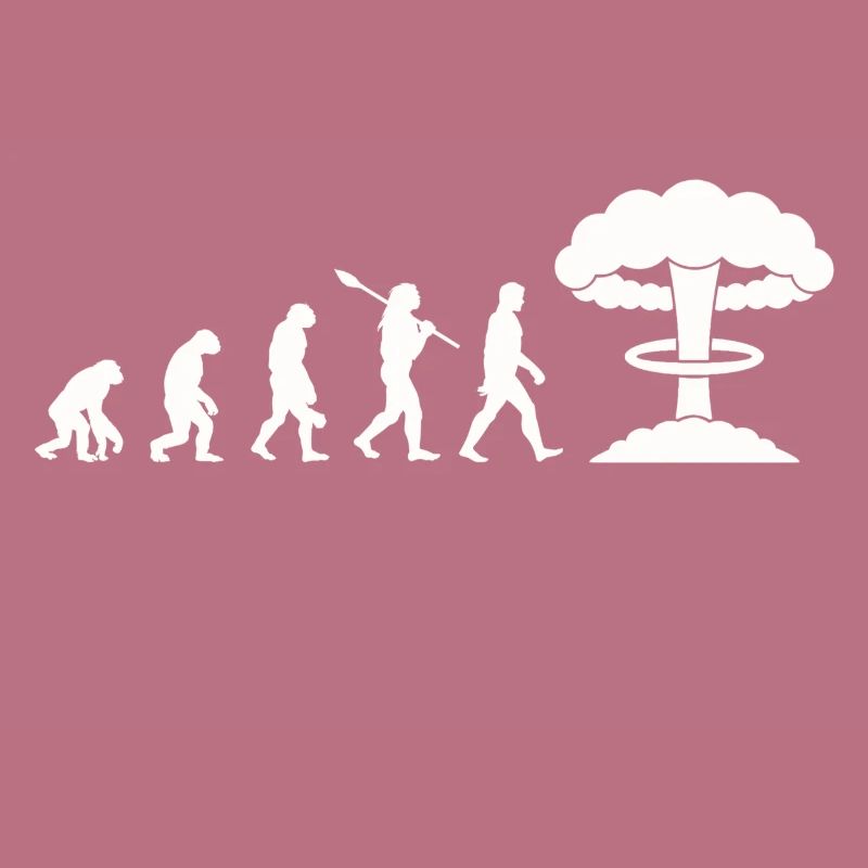 Evolution Nuclear Bomb