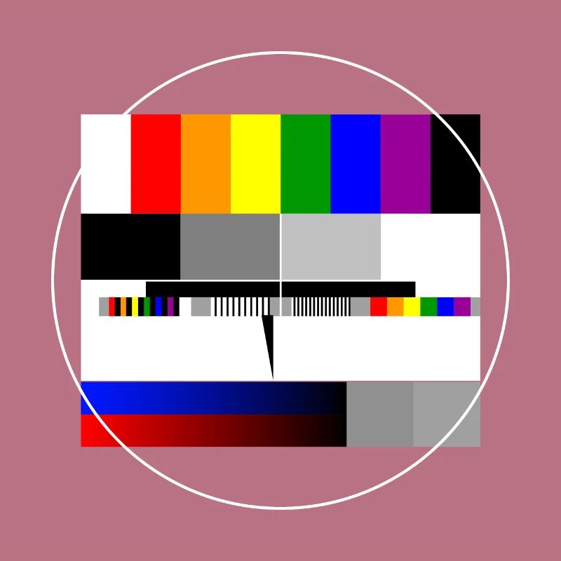 PRIDE Test Image Rainbow