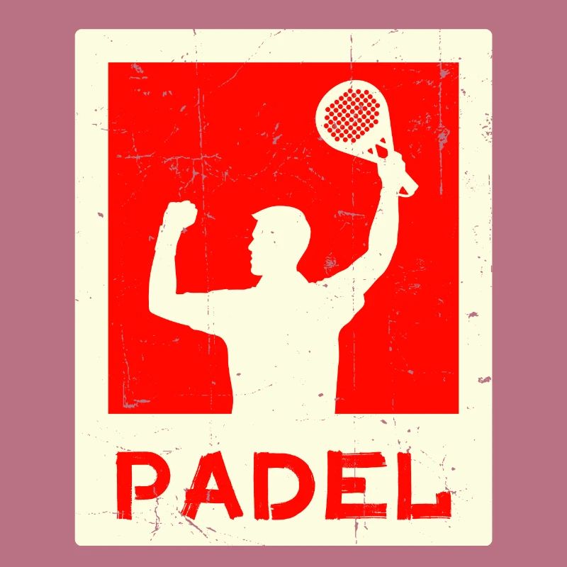 Freizeit Training Spieler Spruch Schläger Padel