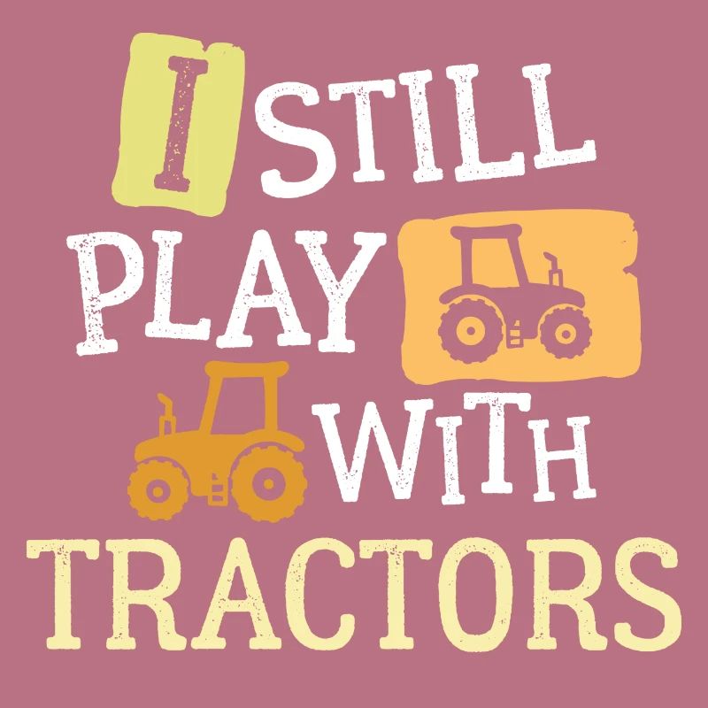 Bauer Statement Ackerbau Traktor Feld Nutzfahrzeug