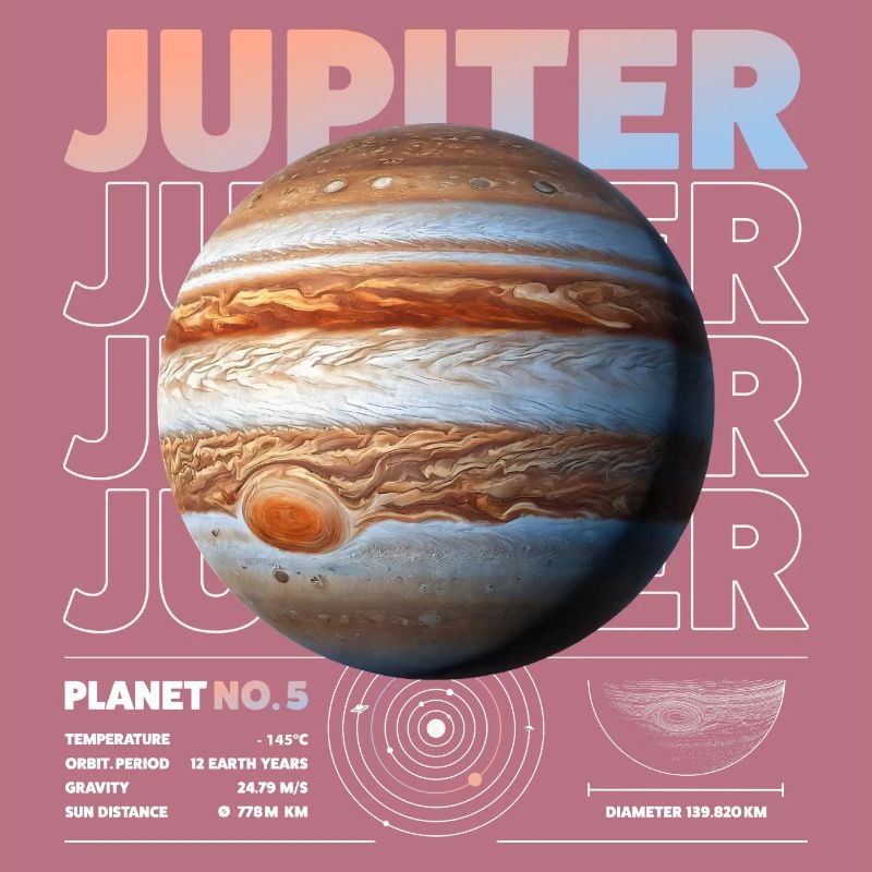 Jupiter details