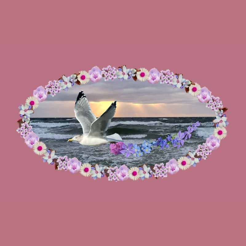 Seagull Kitsch Pull Moche Pull Moche Fête Moche