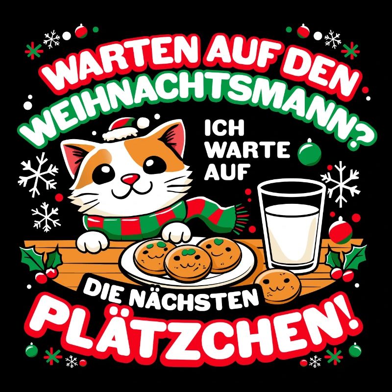 Ich warte auf die nächsten Plätzchen
