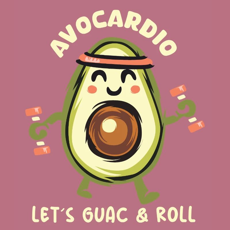 Avocardio – Let's Guac & Roll! Symbol
