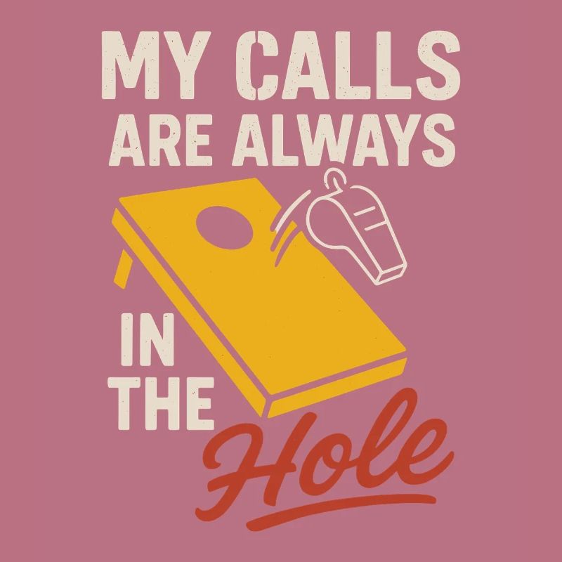 Cornhole Refere Official Referee
