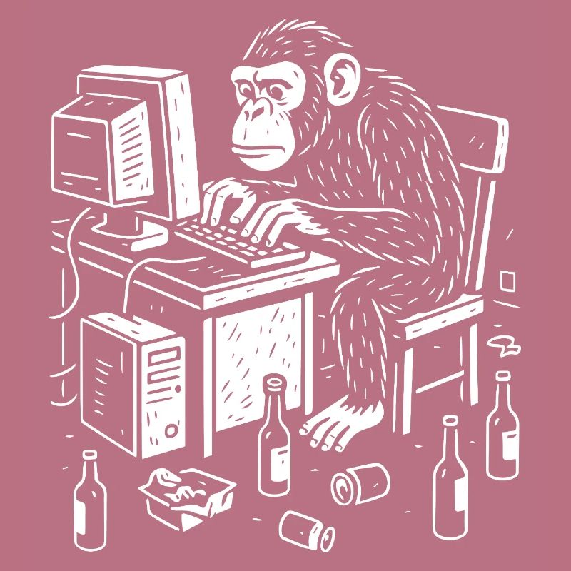 Deskbound Monkey Coder