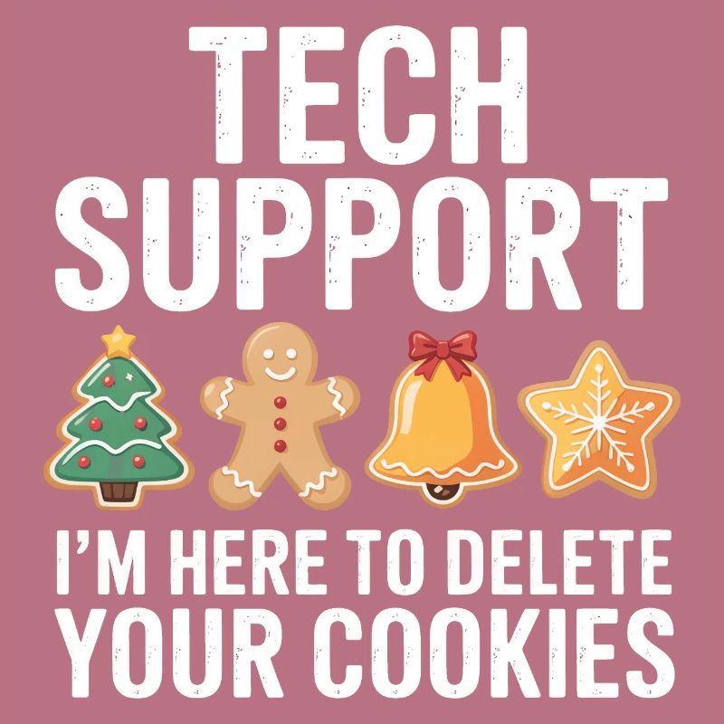 Tech Support Cookies Tee