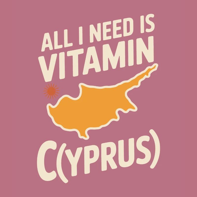 Chypre Tout ce dont j’ai besoin, c’est de vitamines Chypre Drapeau chypriote