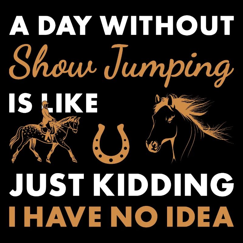 Jumper A Day Without Show Jumping