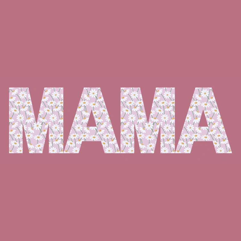 Typographie de Mom Blossoms