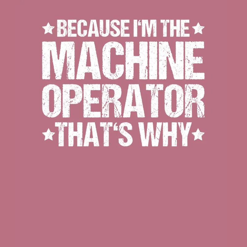 Machine and plant operator Machine operator