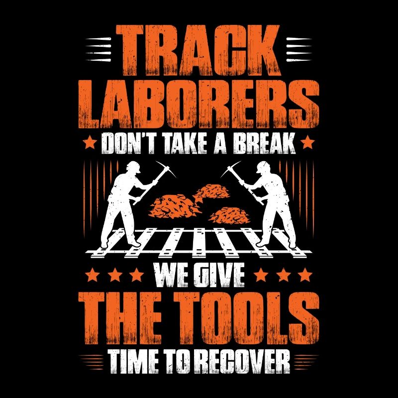 Track Builder Track Worker Track Construction Laboratory