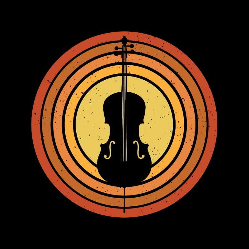 Cello Lustiges Geschenk Viola