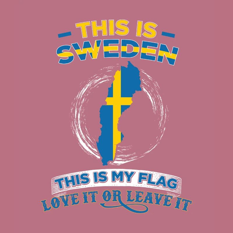 C'est la Suède C'est mon drapeau